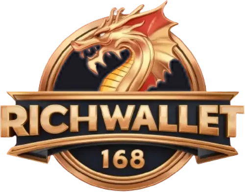 rich wallet168 new logo